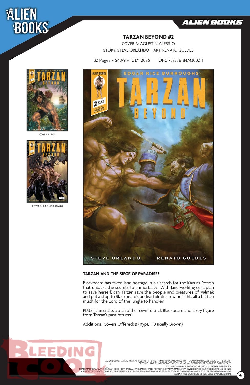 Exclusive: IDW Full July 2026 Solicits And Solicitations