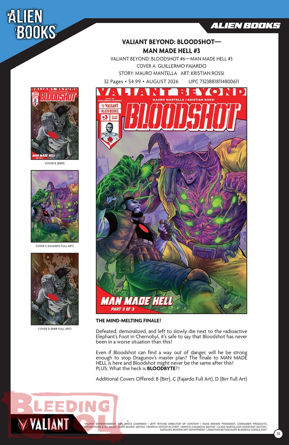 Exclusive: IDW Full July 2026 Solicits And Solicitations