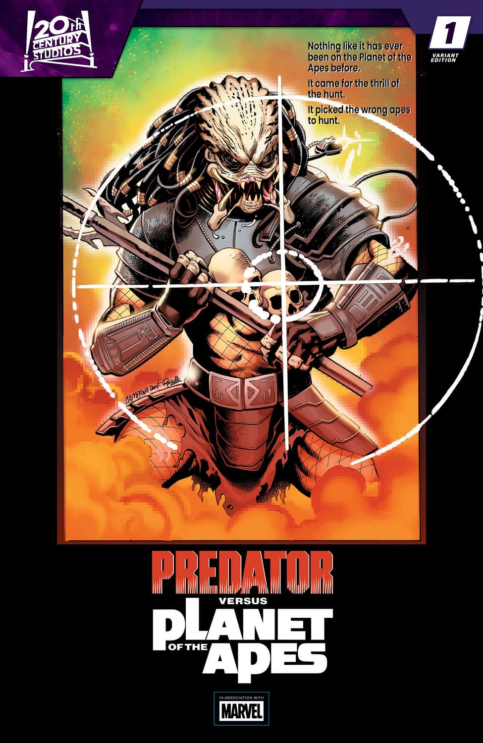 Predator Vs The Planet Of The Apes Series Launches In July 2026