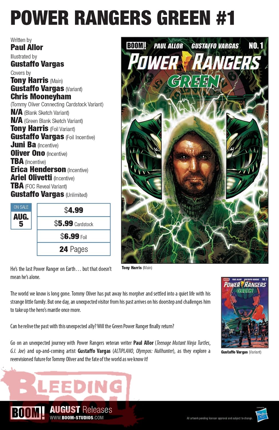 Boom August 2026 Full Solicits And Solicitations