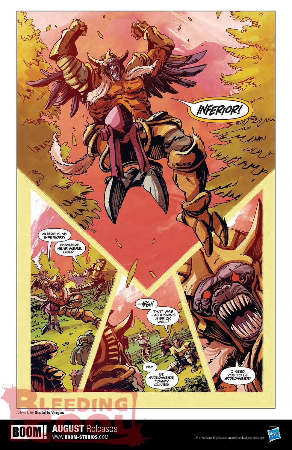 Boom August 2026 Full Solicits And Solicitations