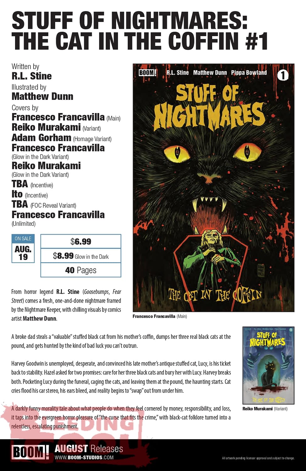 Boom August 2026 Full Solicits And Solicitations