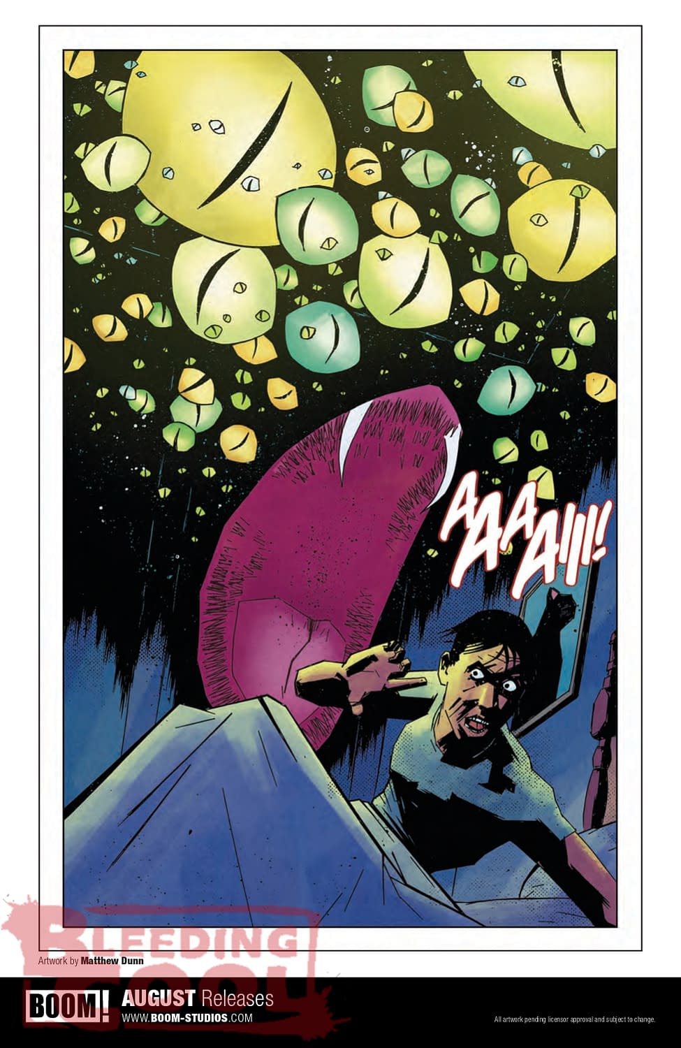 Boom August 2026 Full Solicits And Solicitations