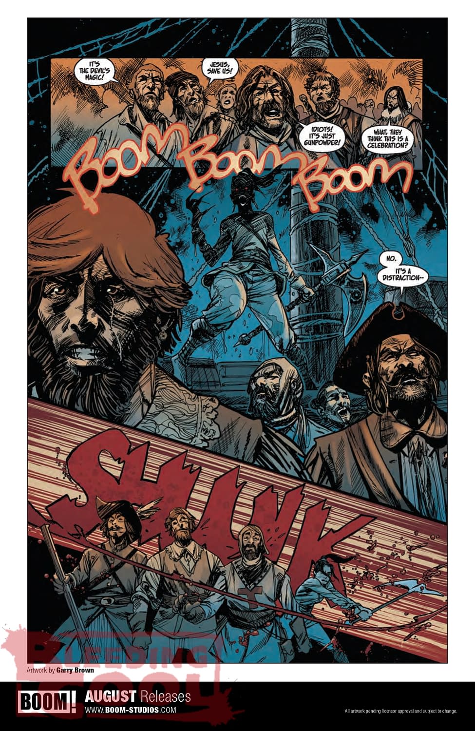 Boom August 2026 Full Solicits And Solicitations
