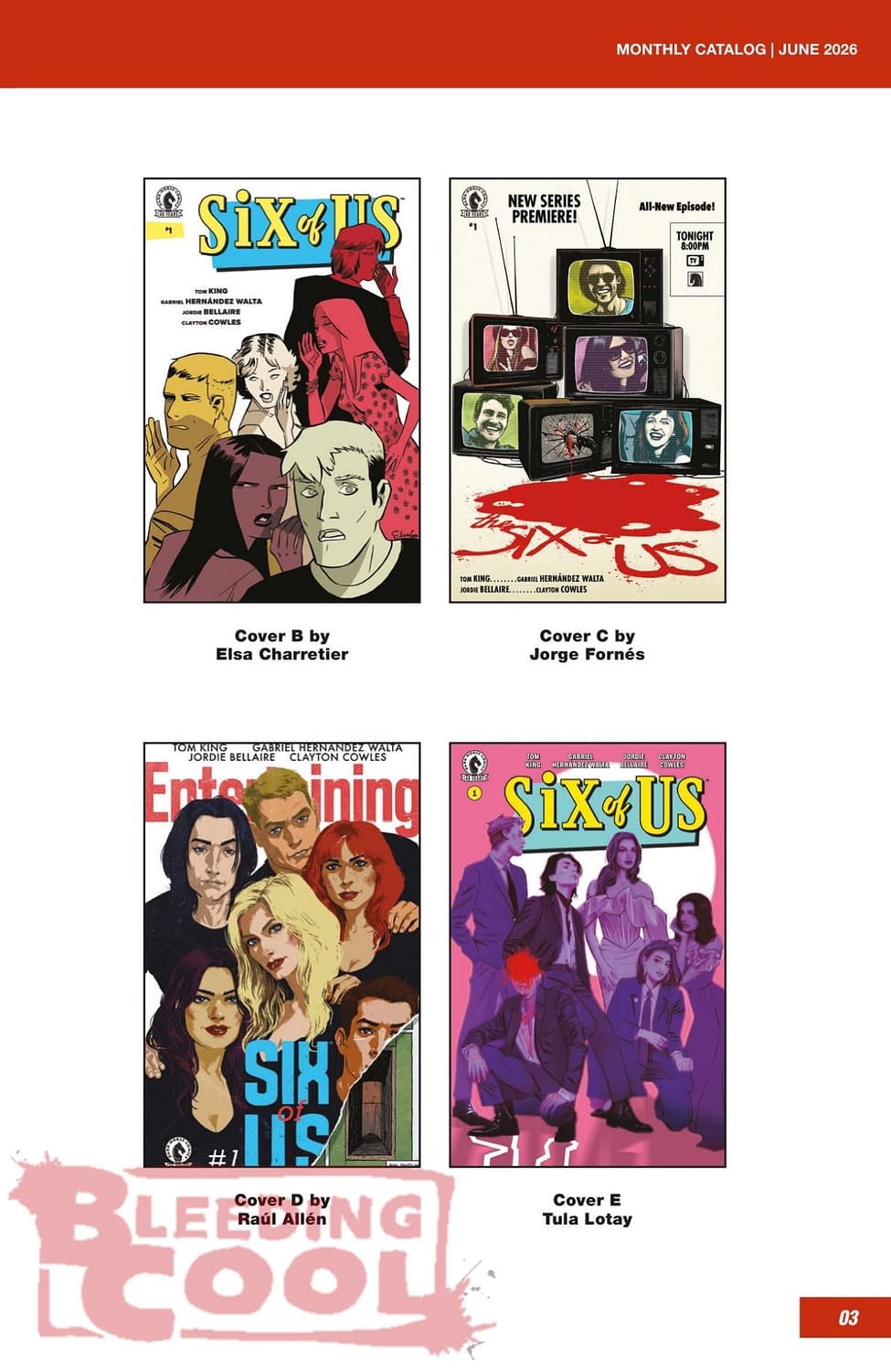 Dark Horse Comics September 2026 Full Solicits