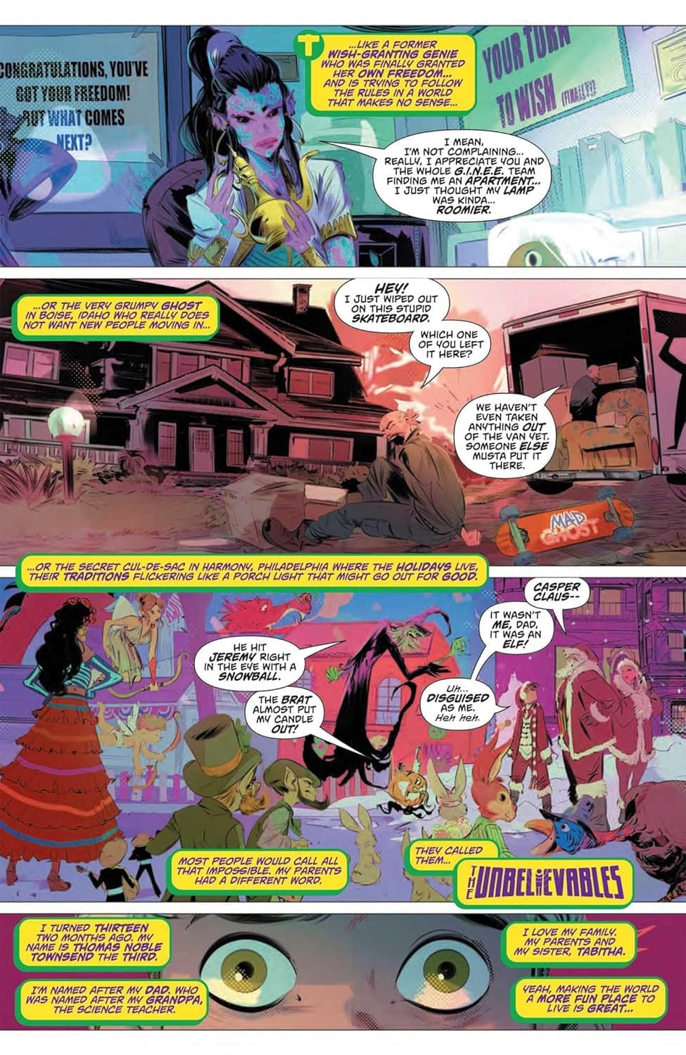 Geoff Johns Will Buy Back Unsold Copies Of The Trillion Dollar Kid #1