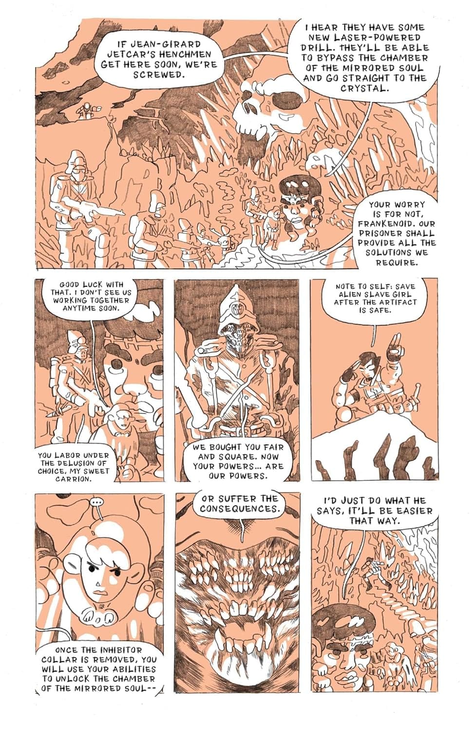 Dave Baker's Halloween Boy, From Self Published To Oni Press Hardcover