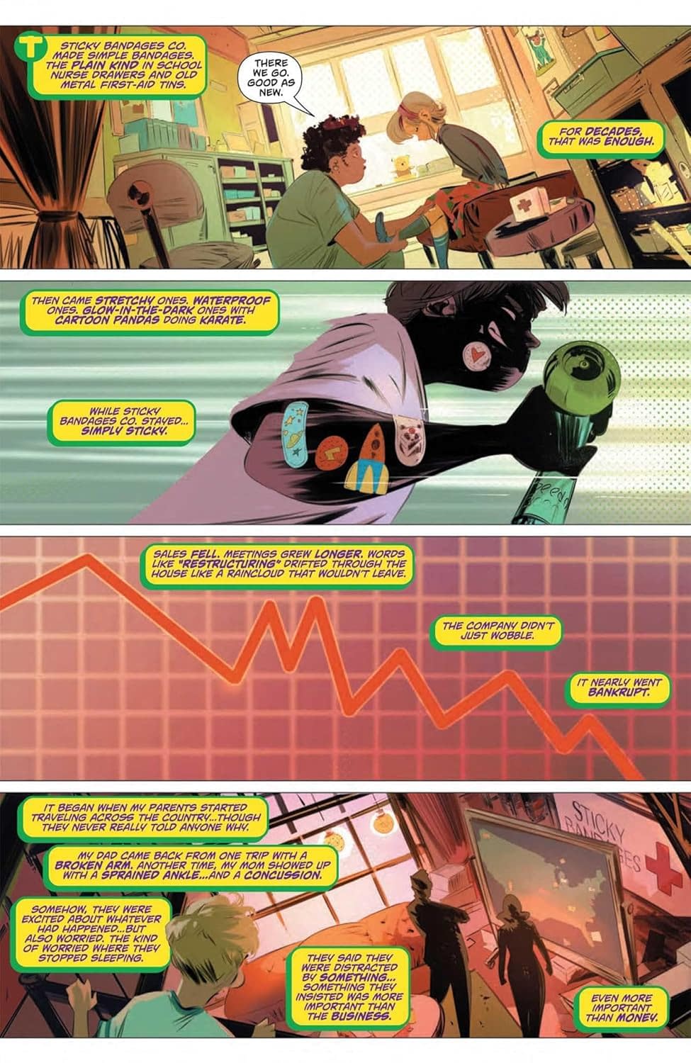 Geoff Johns Will Buy Back Unsold Copies Of The Trillion Dollar Kid #1