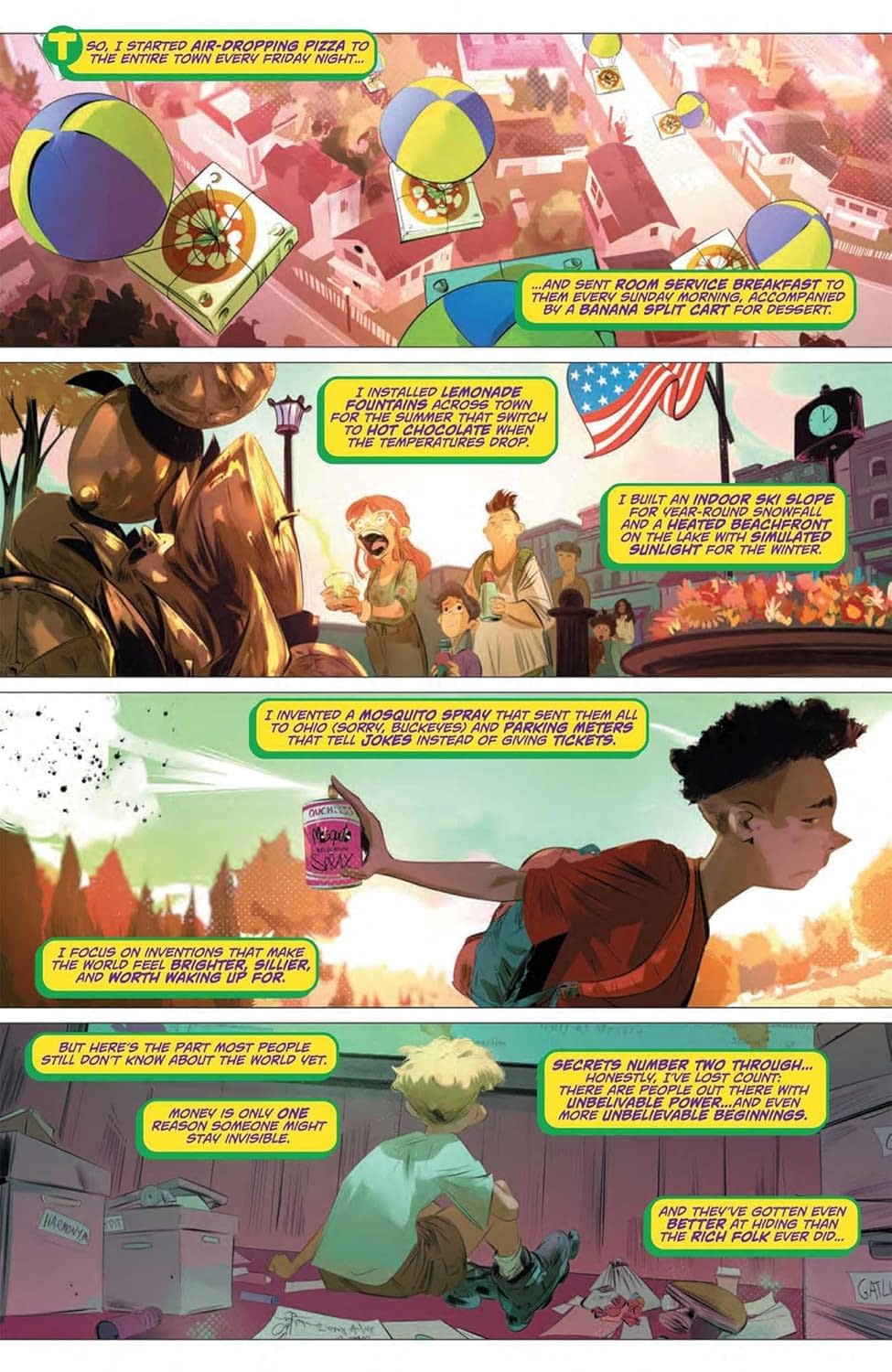 Geoff Johns Will Buy Back Unsold Copies Of The Trillion Dollar Kid #1