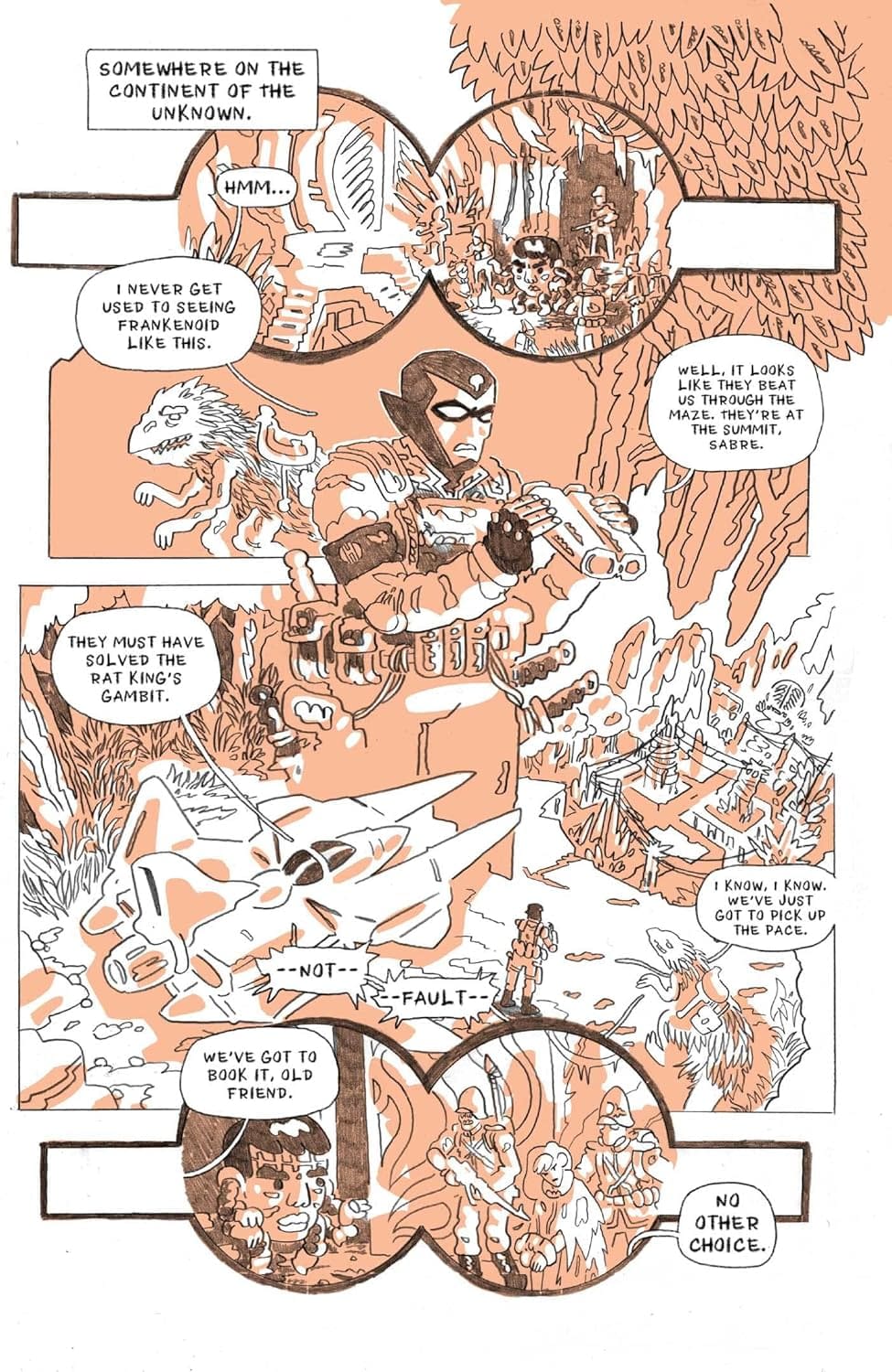 Dave Baker's Halloween Boy, From Self Published To Oni Press Hardcover