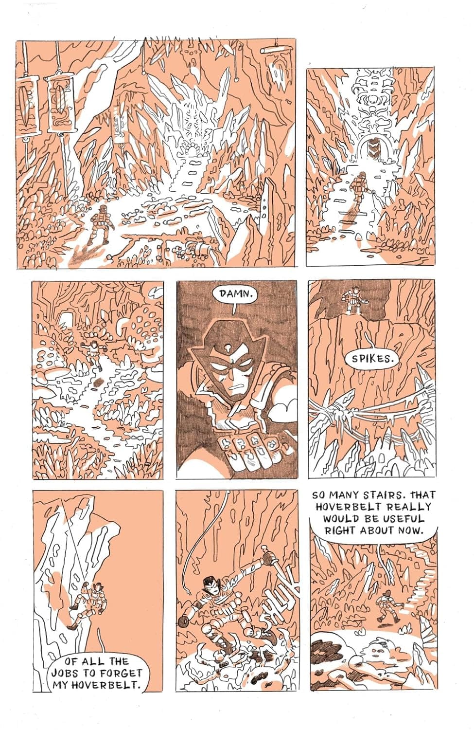 Dave Baker's Halloween Boy, From Self Published To Oni Press Hardcover