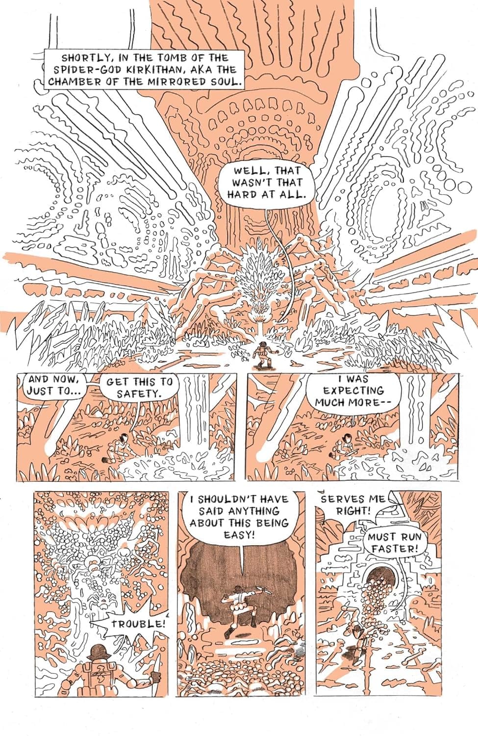 Dave Baker's Halloween Boy, From Self Published To Oni Press Hardcover