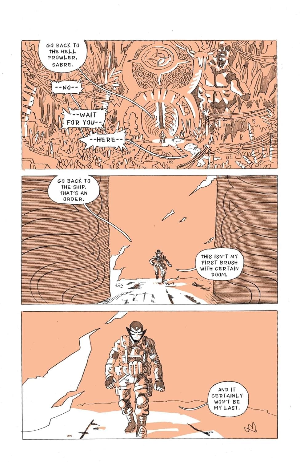 Dave Baker's Halloween Boy, From Self Published To Oni Press Hardcover