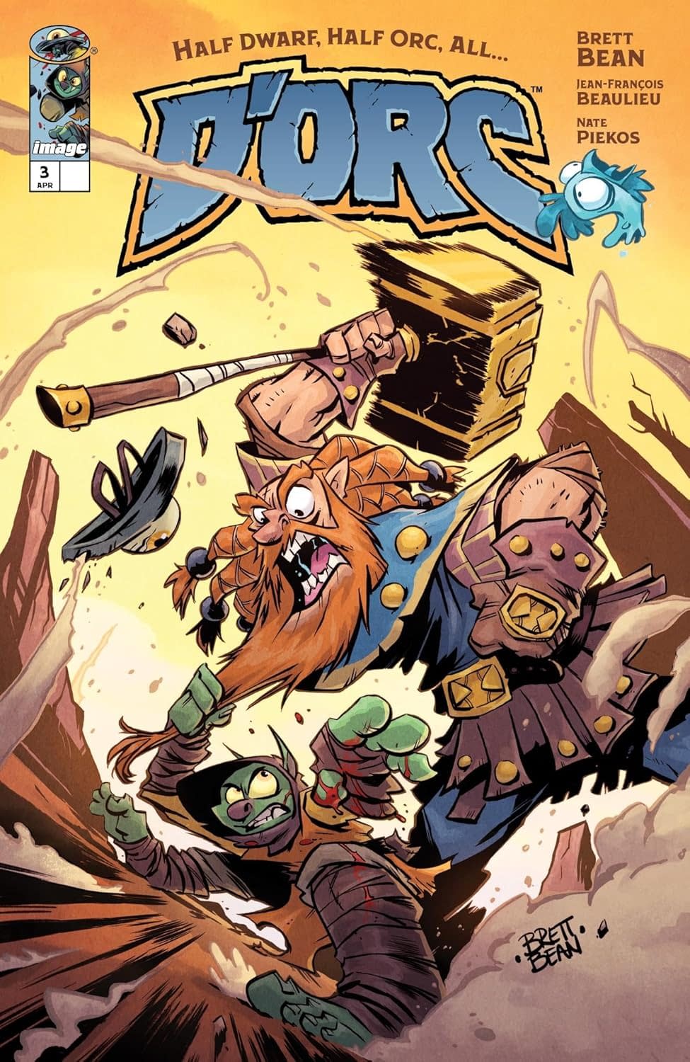 The Scorched #50 Was Image Comics Most Ordered Title In April 2026