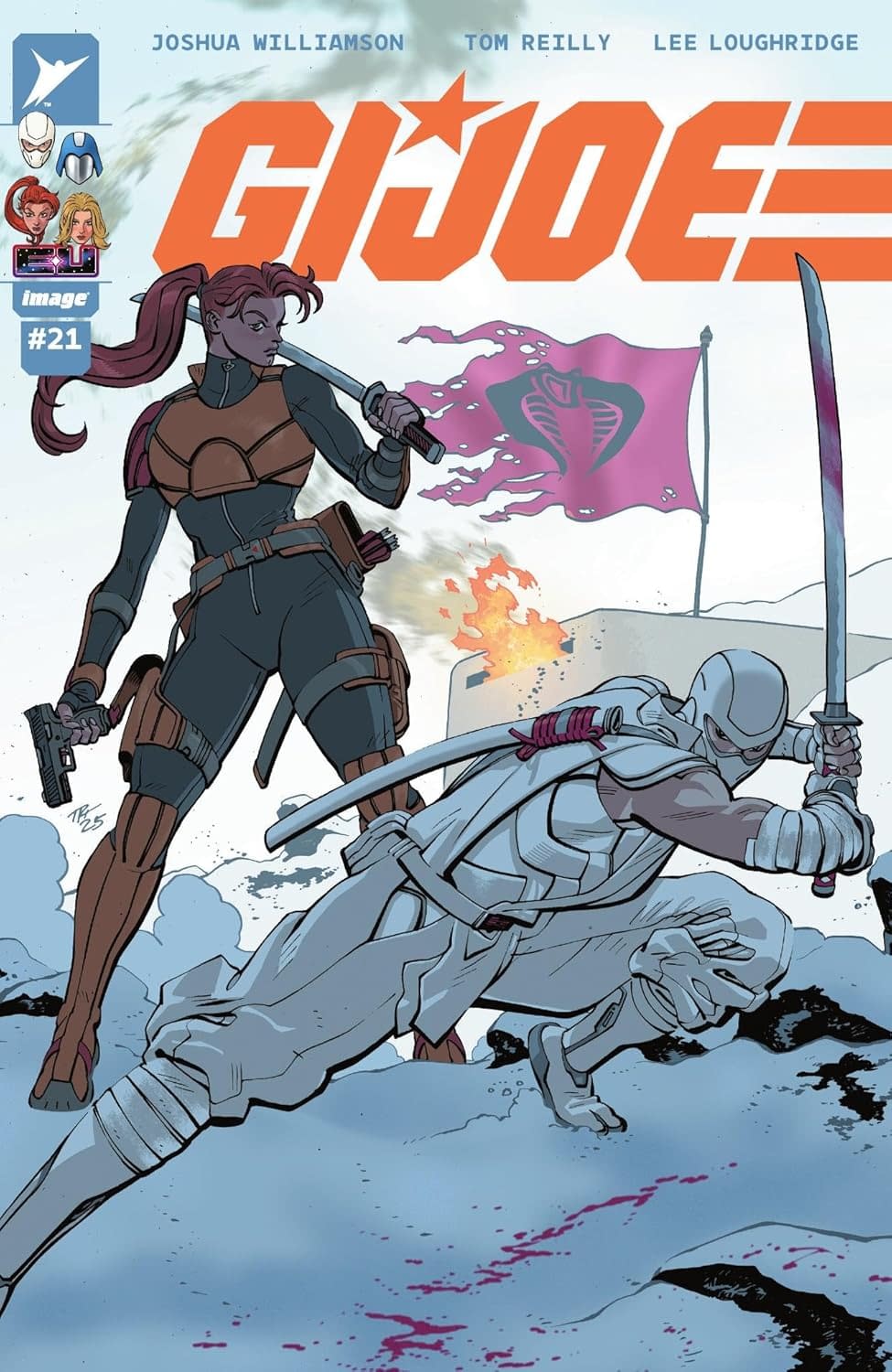 The Scorched #50 Was Image Comics Most Ordered Title In April 2026