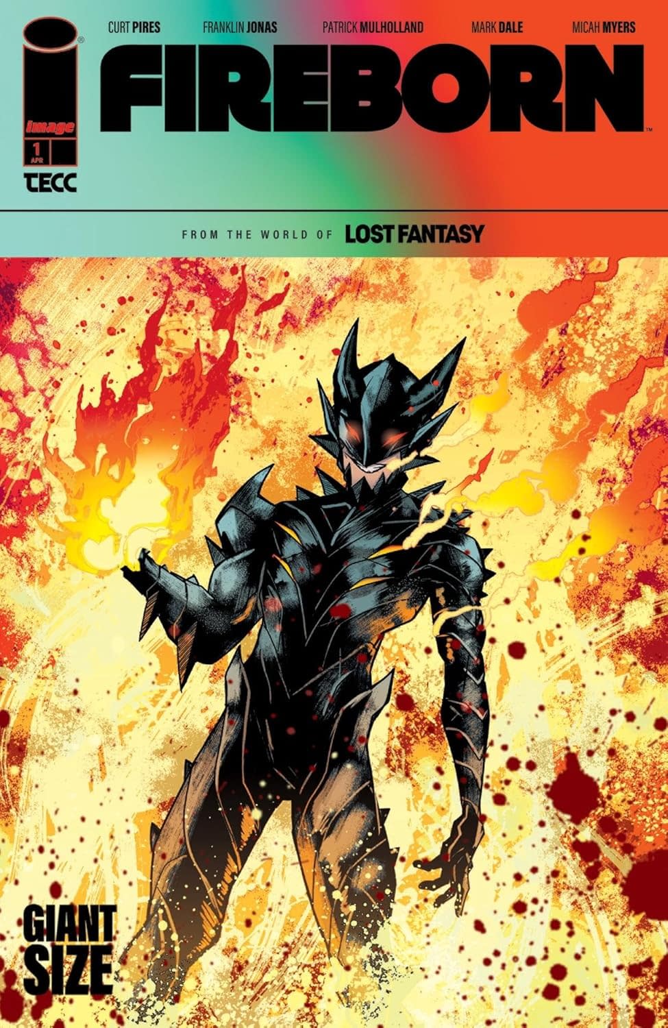The Scorched #50 Was Image Comics Most Ordered Title In April 2026