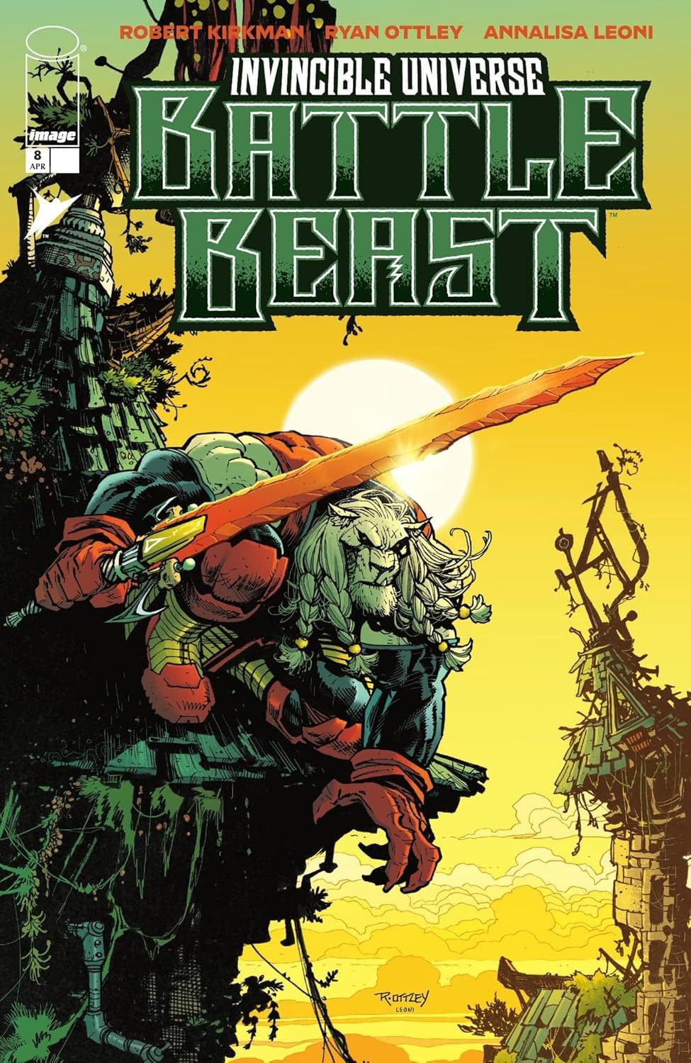 The Scorched #50 Was Image Comics Most Ordered Title In April 2026