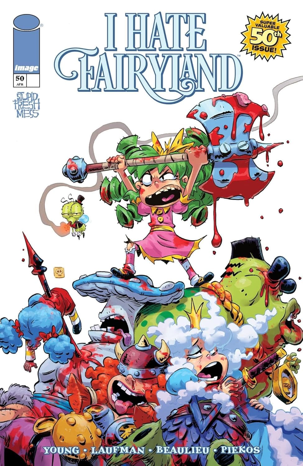 The Scorched #50 Was Image Comics Most Ordered Title In April 2026
