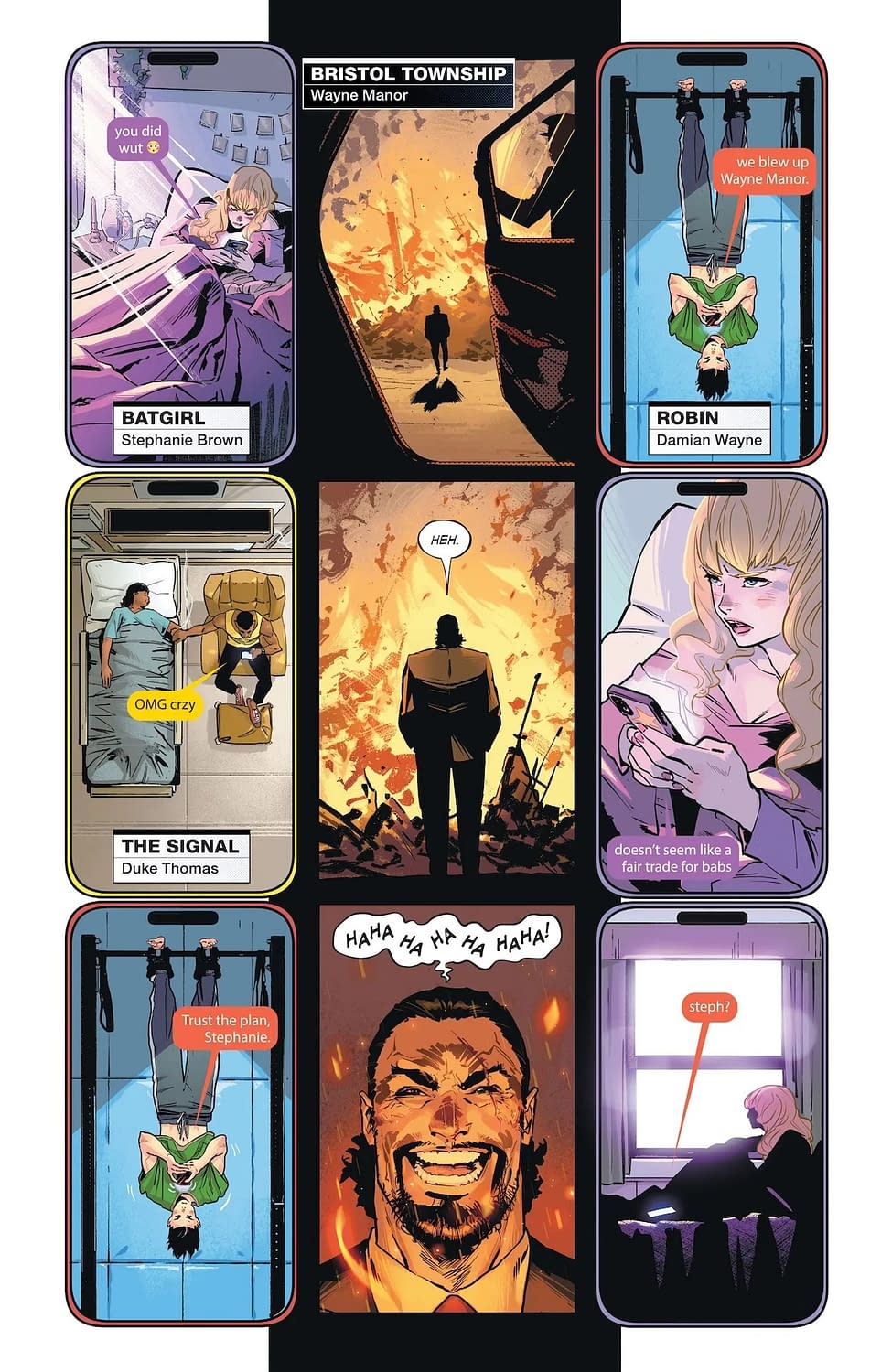 Next Week's Batman #10 And Poison Ivy #45 (Spoilers)