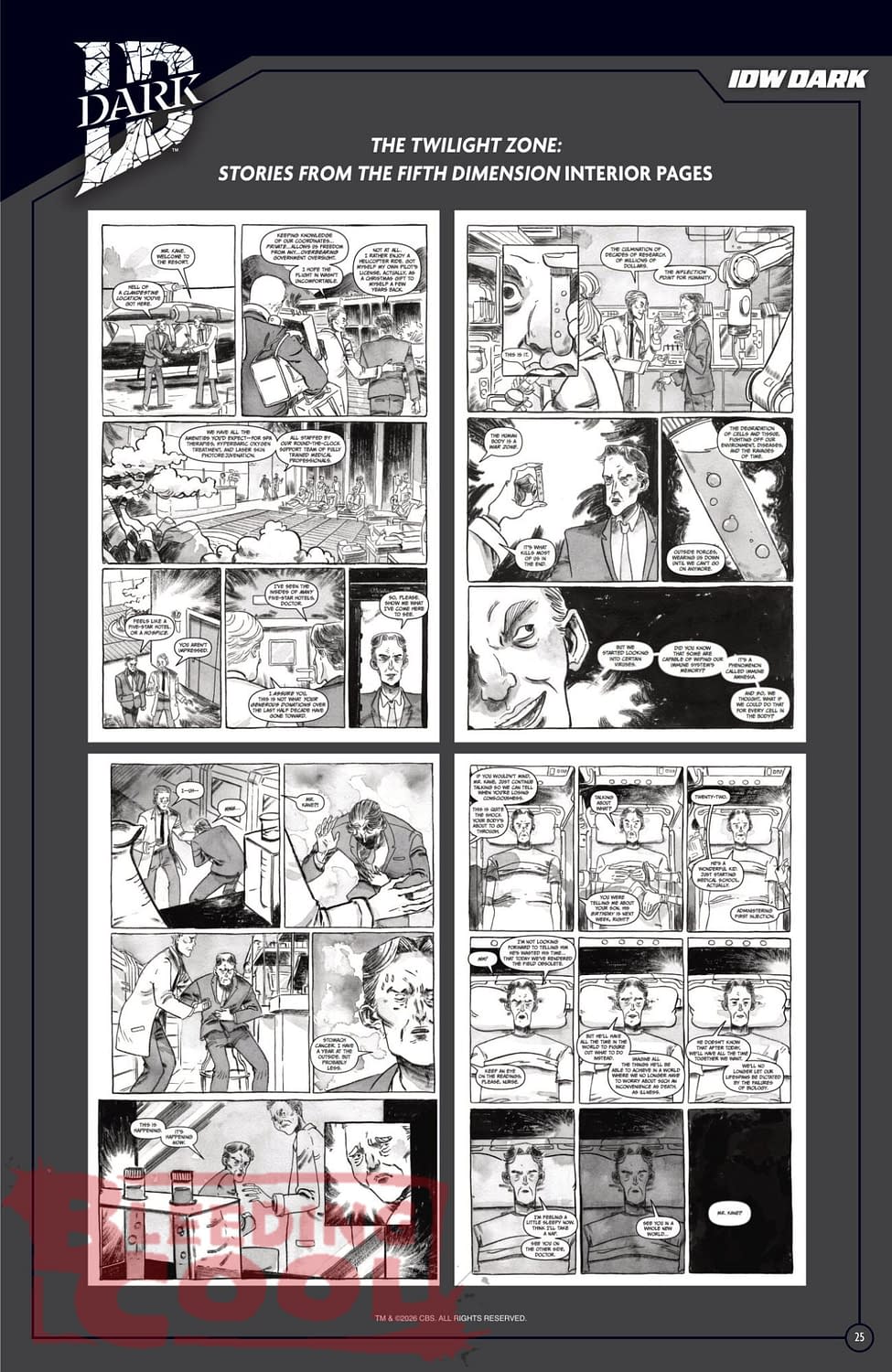 Bleeding Cool Presents: IDW Full August 2026 Solicits And Solicitations