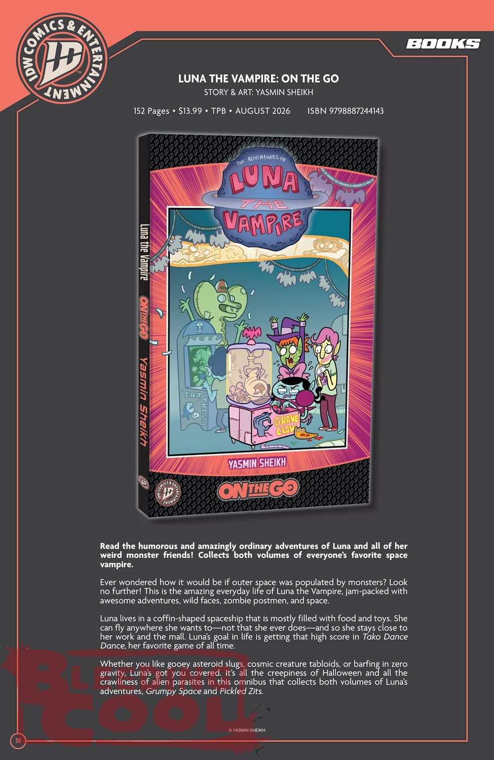 Bleeding Cool Presents: IDW Full August 2026 Solicits And Solicitations