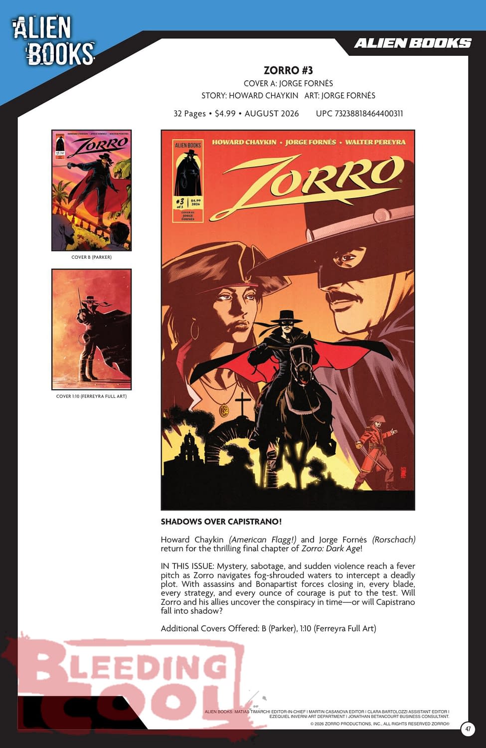 Bleeding Cool Presents: IDW Full August 2026 Solicits And Solicitations