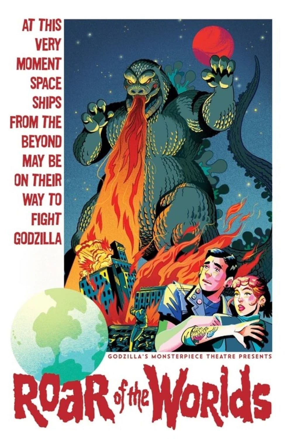 Kyle Bakers Asks What Did Japan Do In War Of The Worlds? Godzilla!