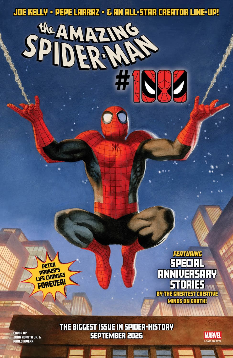 Marvel Comics Amazing Spider-Man #1000