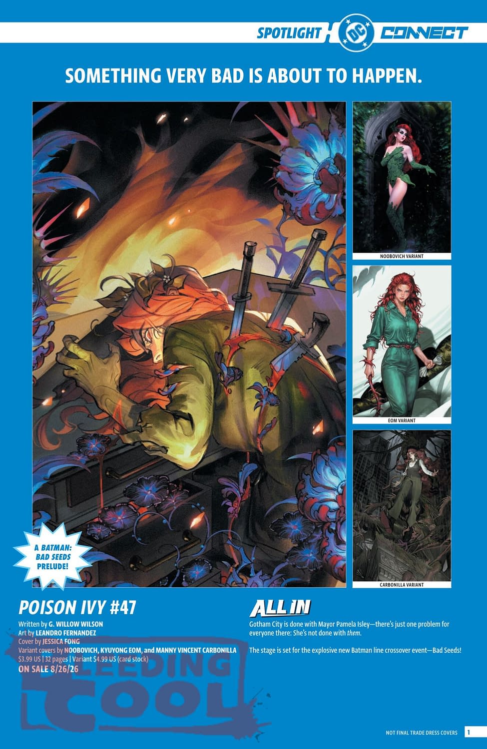 DC Comics August 2026 Solicits And Solicitations