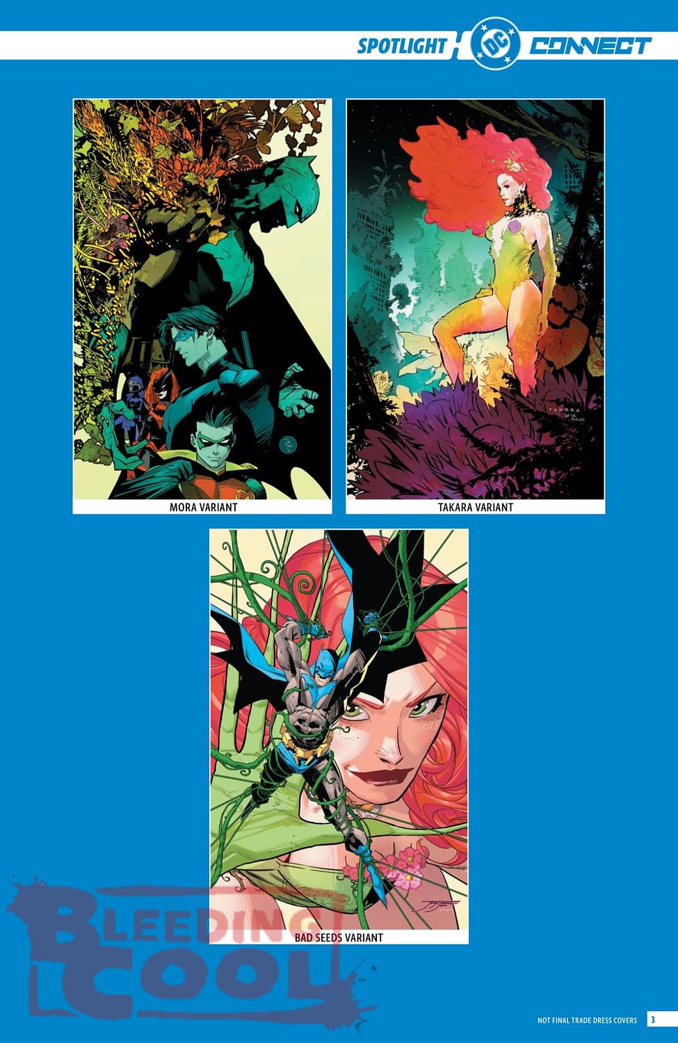 DC Comics August 2026 Solicits And Solicitations