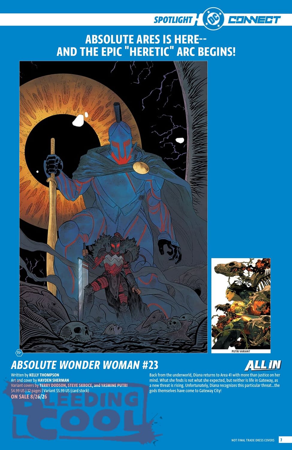 DC Comics August 2026 Solicits And Solicitations