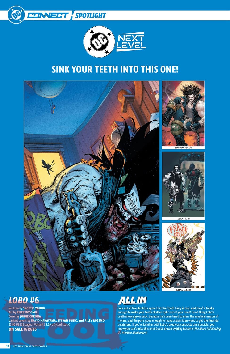 DC Comics August 2026 Solicits And Solicitations