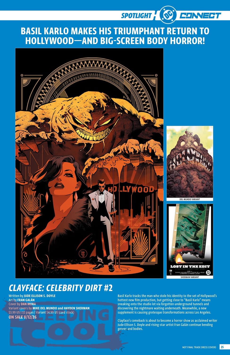 DC Comics August 2026 Solicits And Solicitations