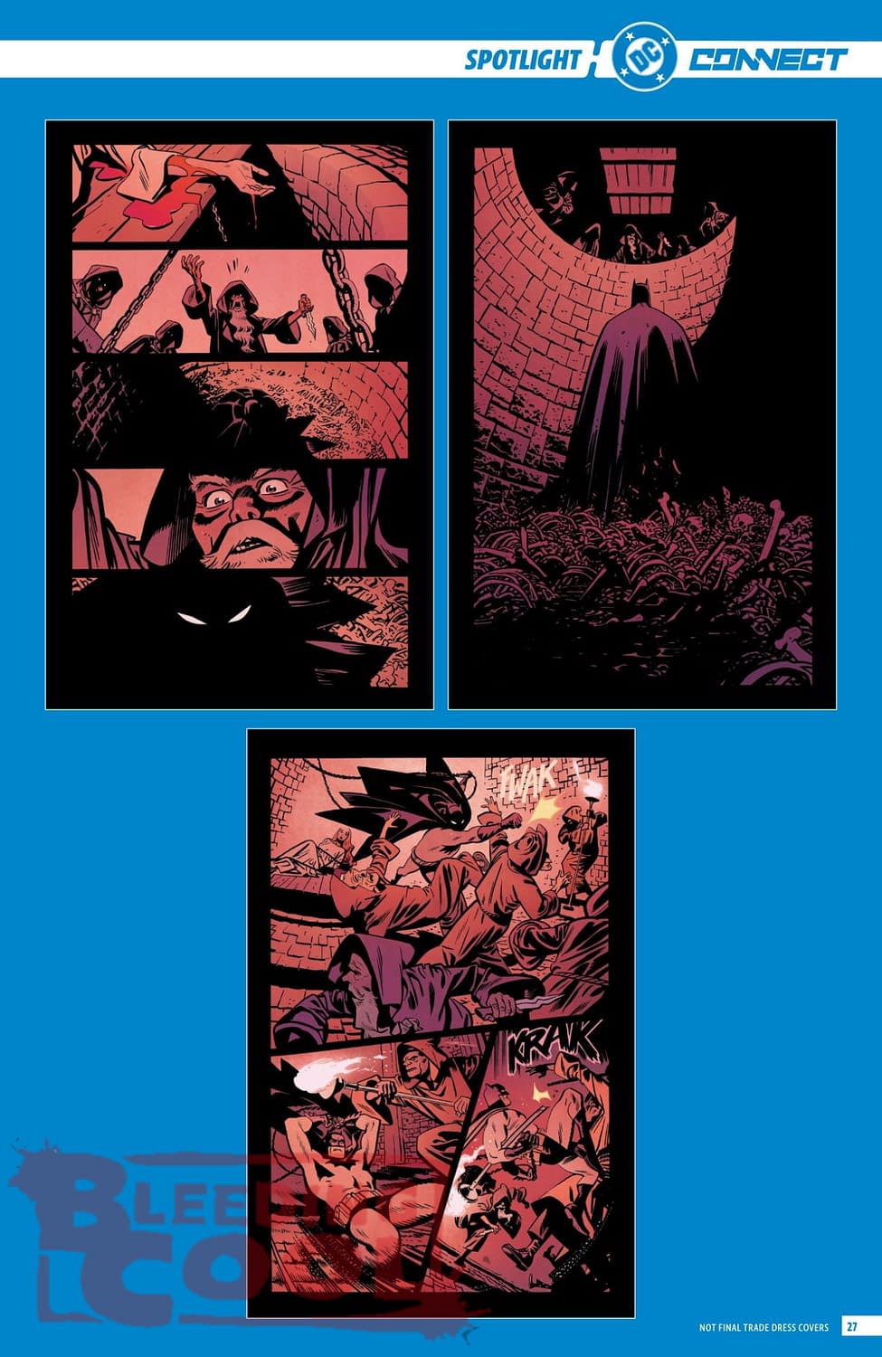DC Comics August 2026 Solicits And Solicitations