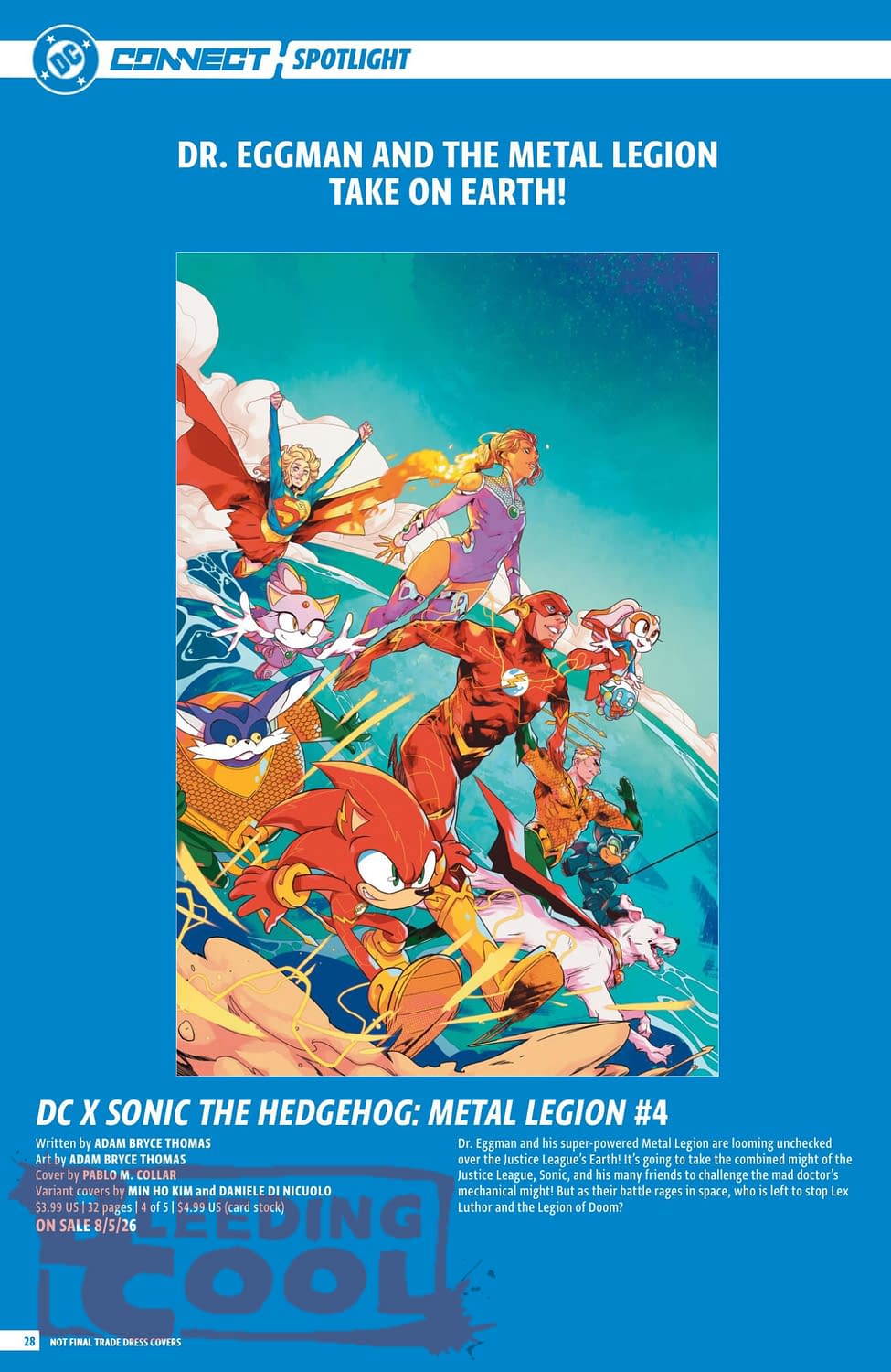 DC Comics August 2026 Solicits And Solicitations