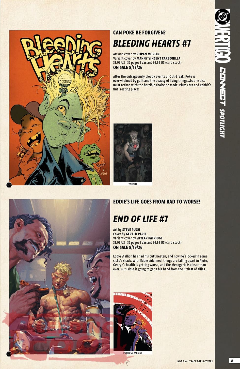 DC Comics August 2026 Solicits And Solicitations