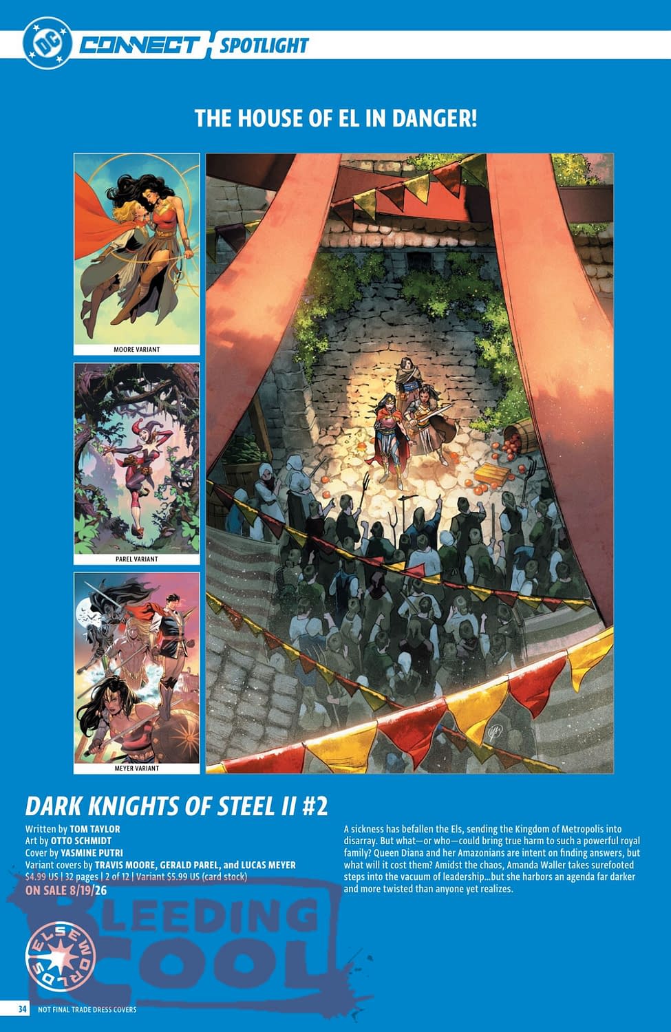 DC Comics August 2026 Solicits And Solicitations