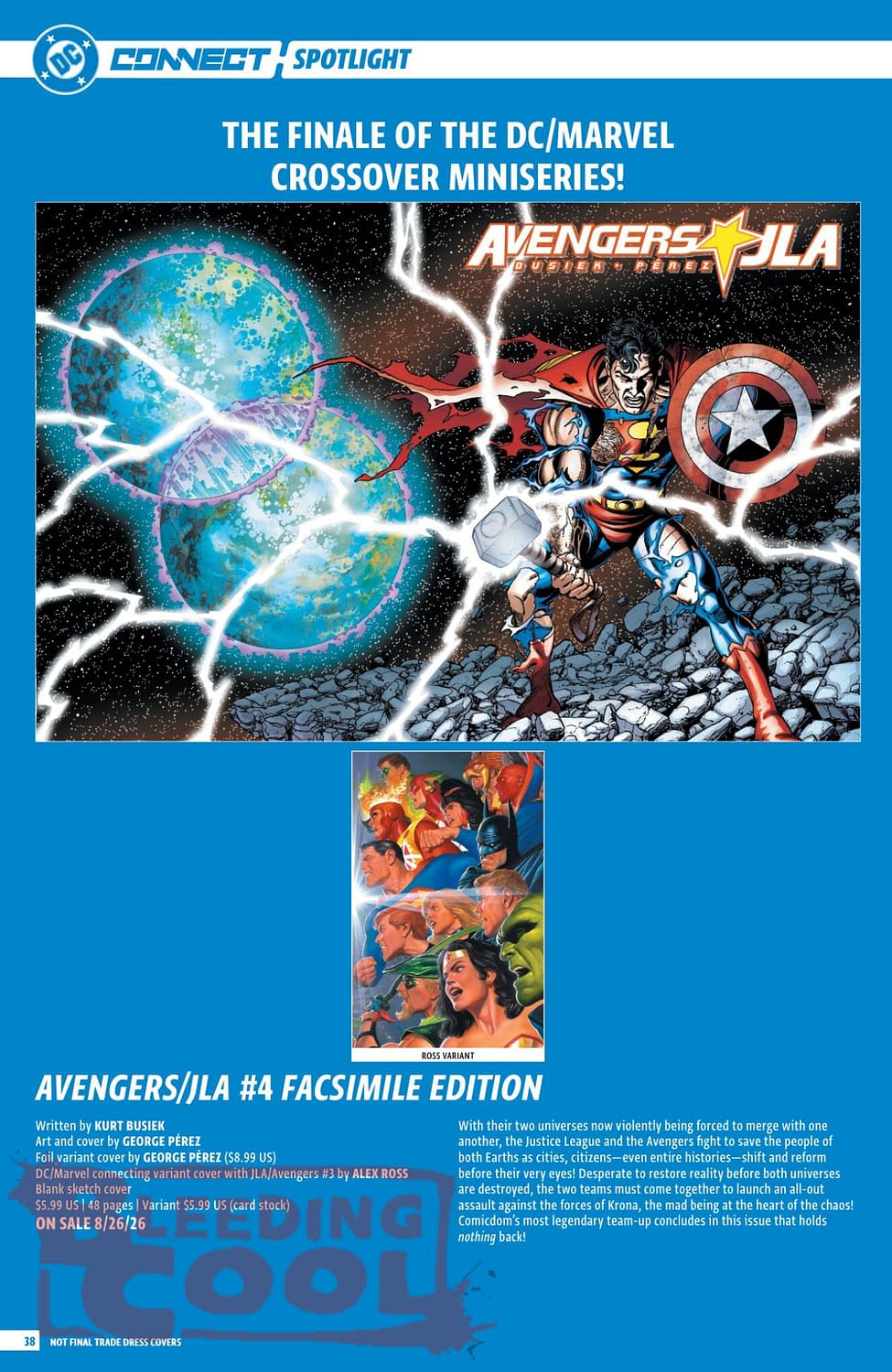DC Comics August 2026 Solicits And Solicitations