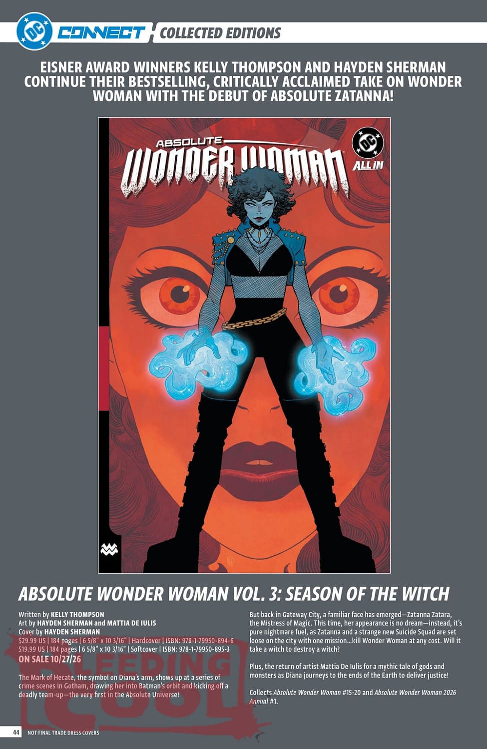 DC Comics August 2026 Solicits And Solicitations