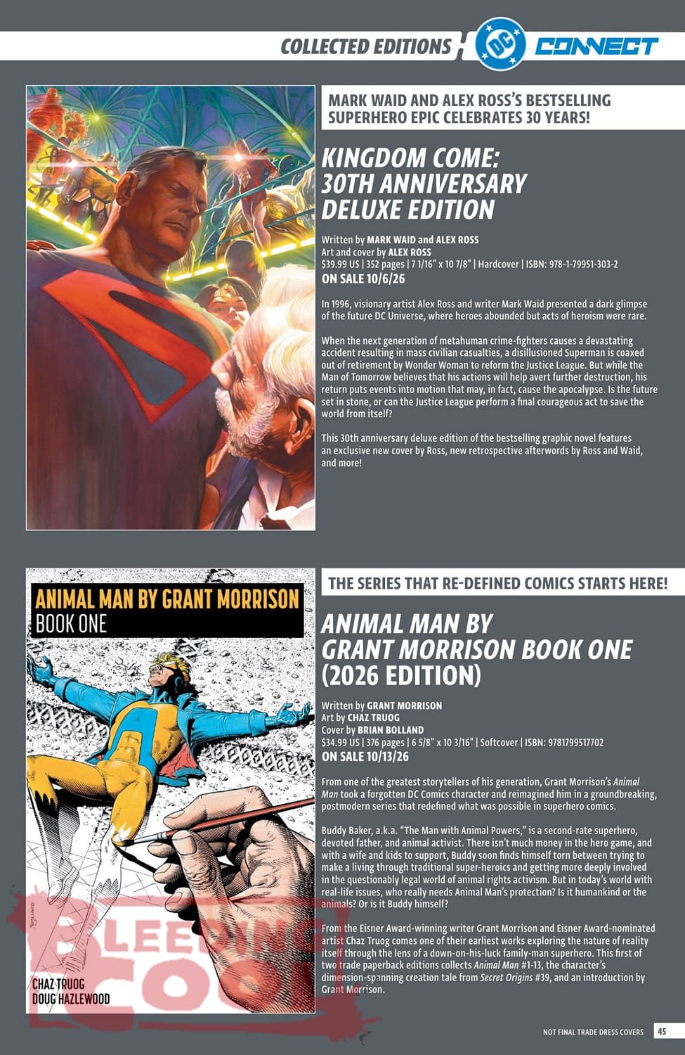DC Comics August 2026 Solicits And Solicitations