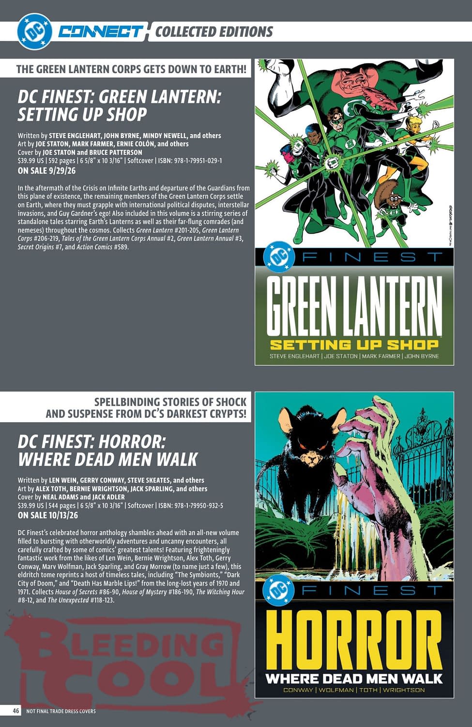 DC Comics August 2026 Solicits And Solicitations