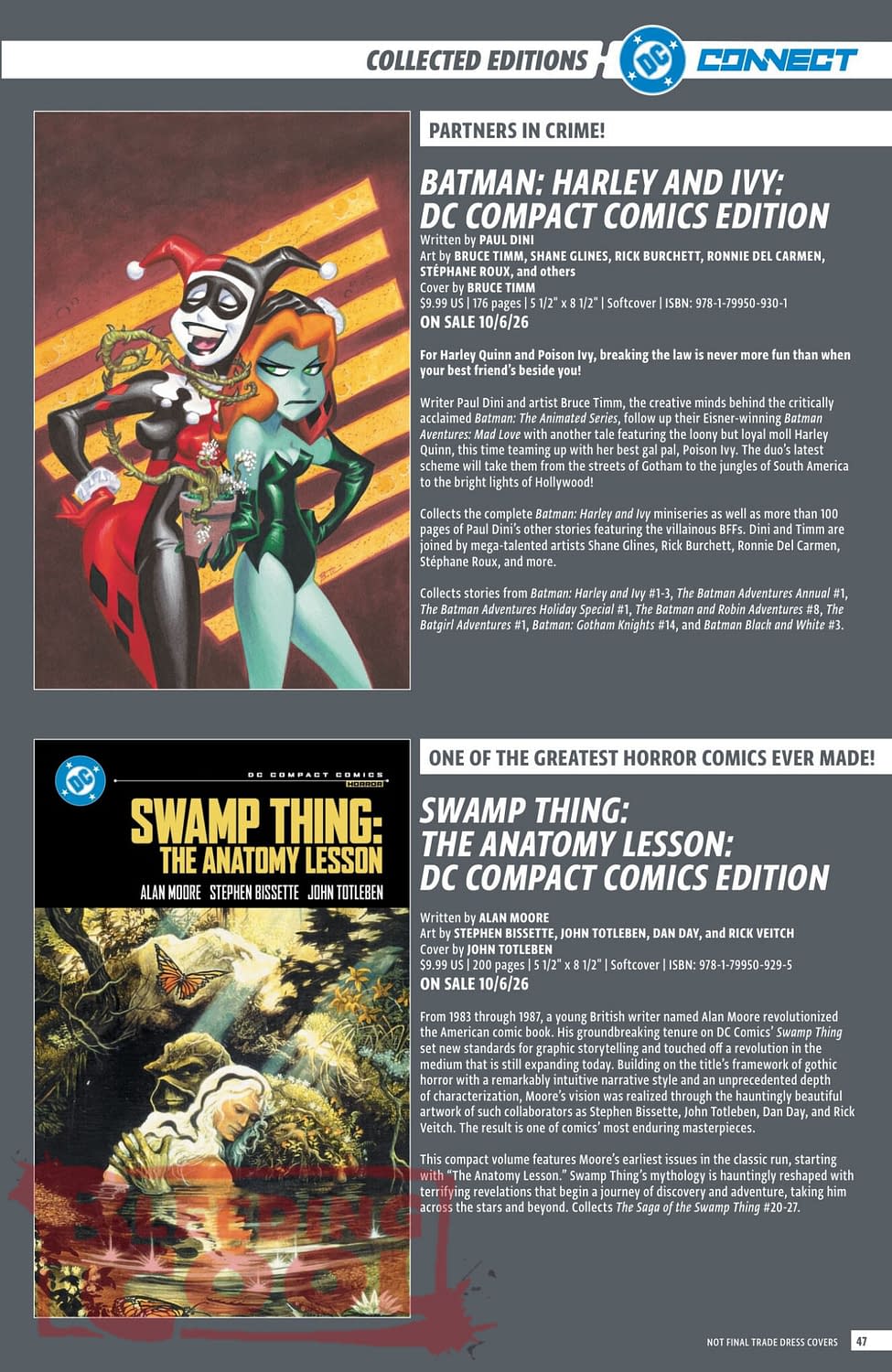 DC Comics August 2026 Solicits And Solicitations