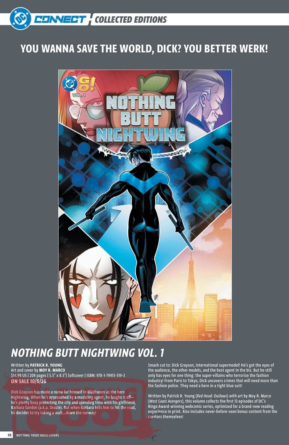 DC Comics August 2026 Solicits And Solicitations