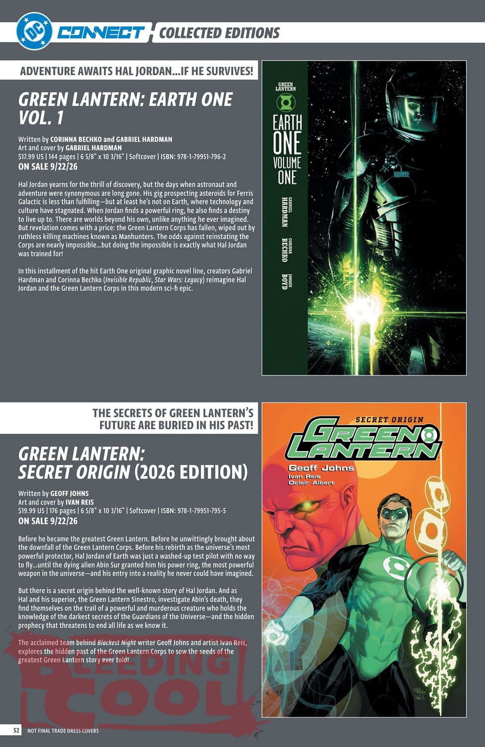 DC Comics August 2026 Solicits And Solicitations