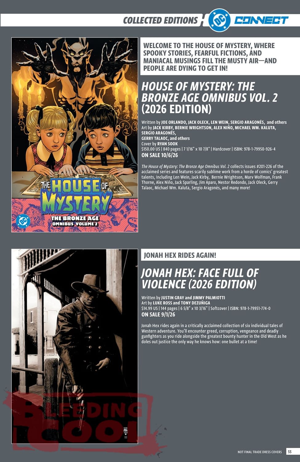 DC Comics August 2026 Solicits And Solicitations