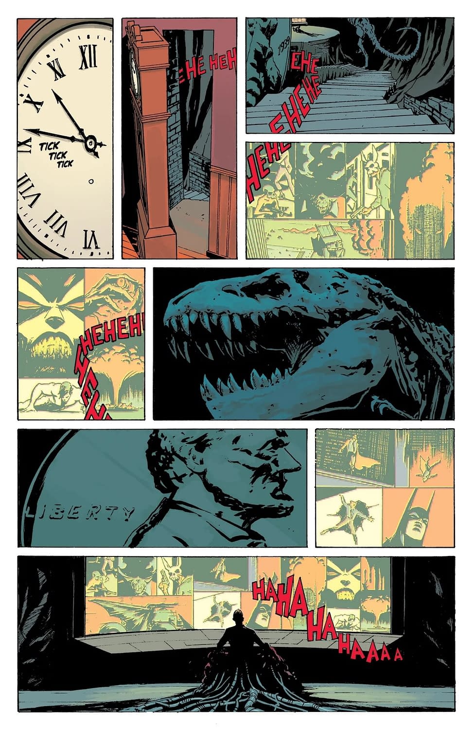 Absolute Batman #20 by Scott Snyder and Nick Dragotta