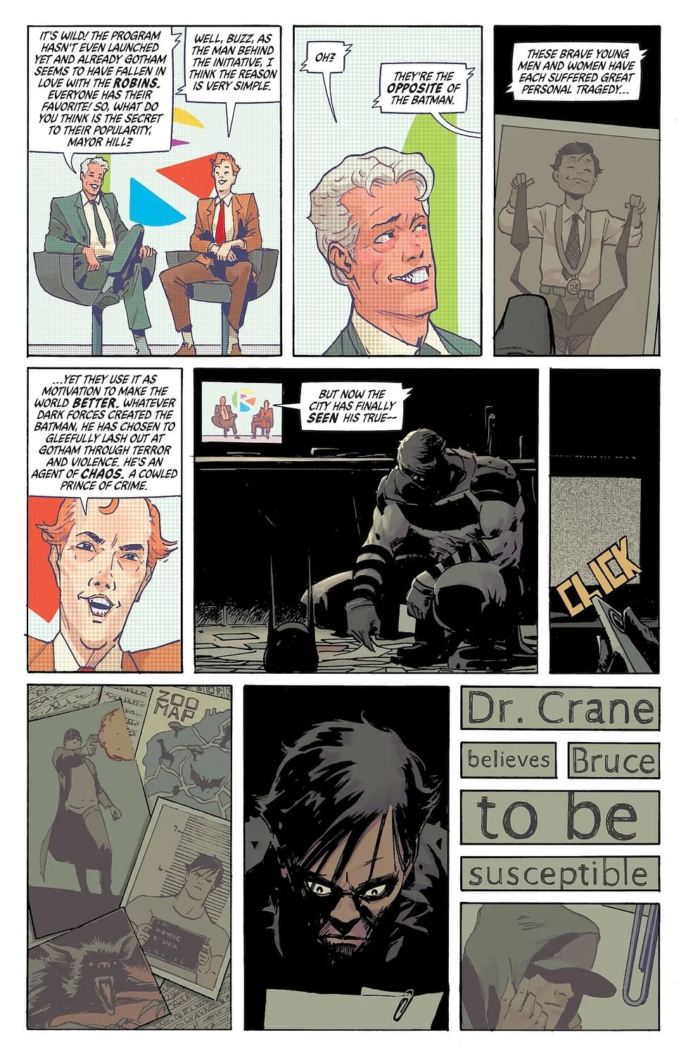 Absolute Batman #20 by Scott Snyder and Nick Dragotta