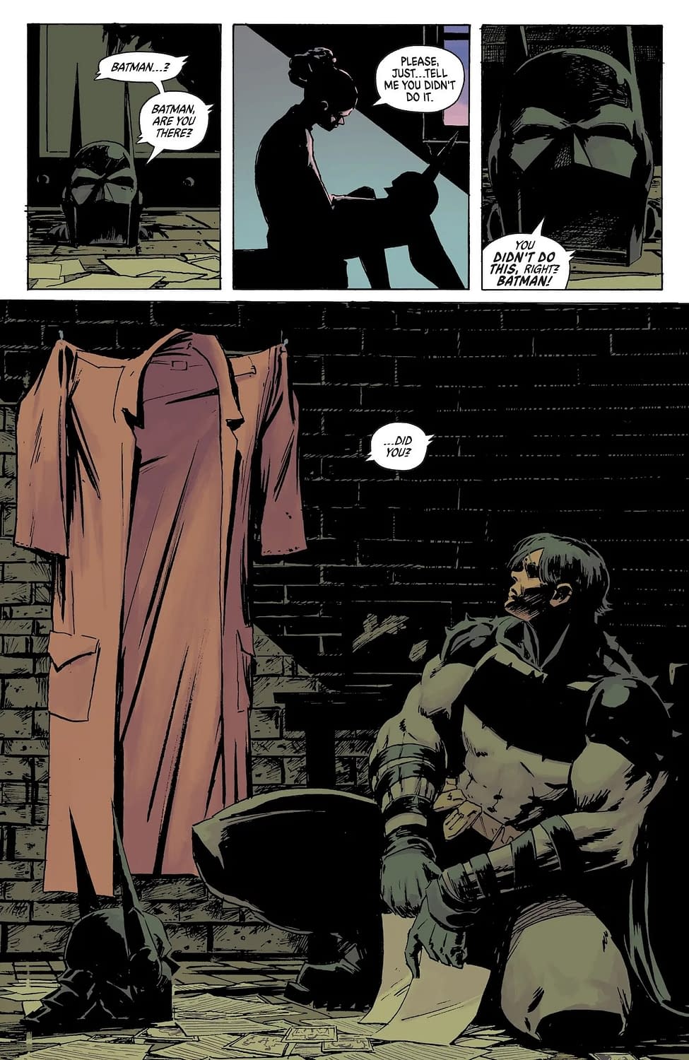 Absolute Batman #20 by Scott Snyder and Nick Dragotta