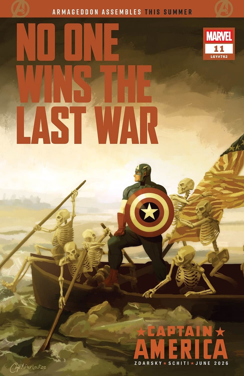 General Ross To Drop Hulk Bombs On Latveria In Captain America #11?