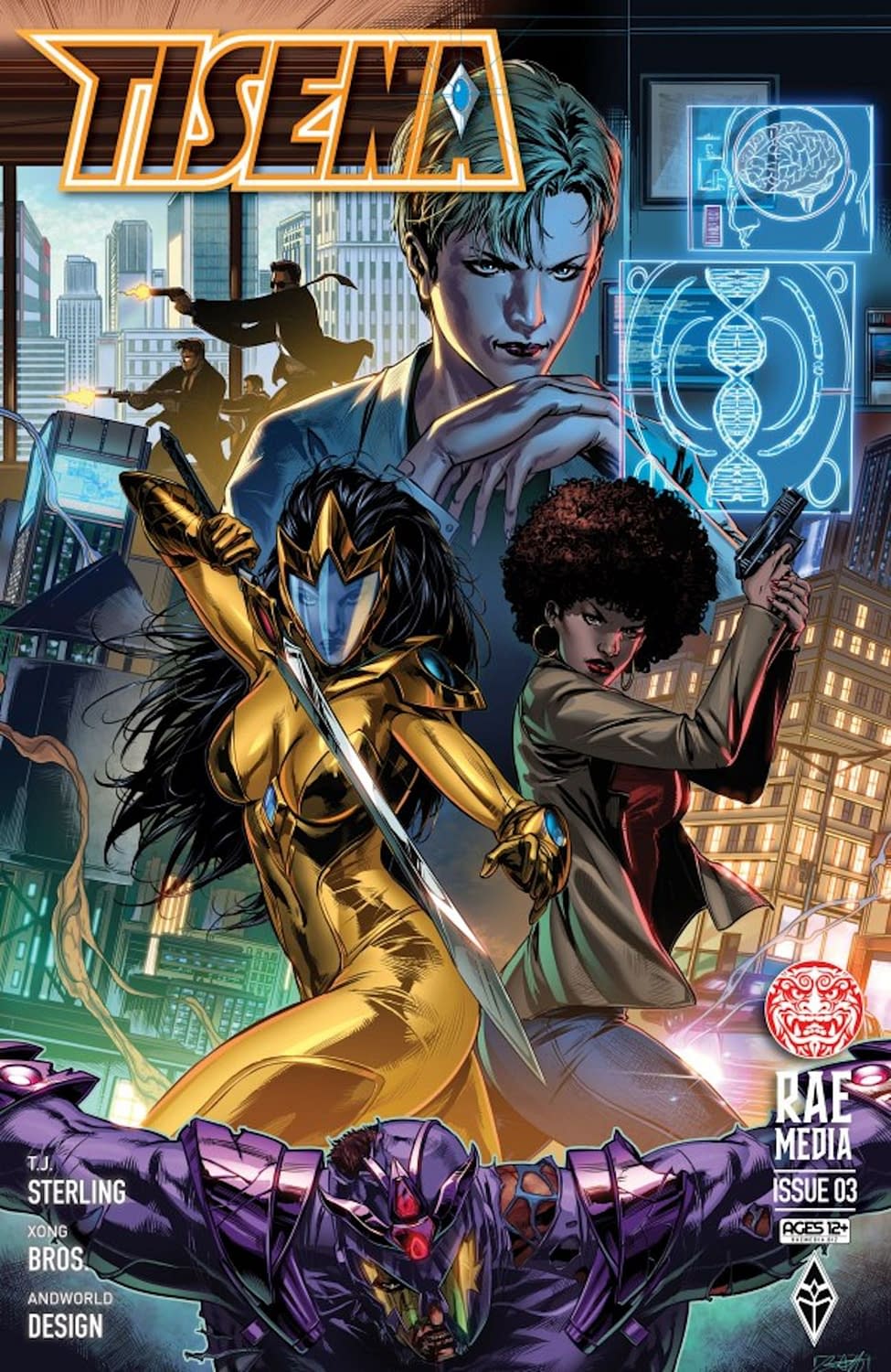Tisena: The Woman Of Tomorrow: Rae Media Official August 2026 Solicits